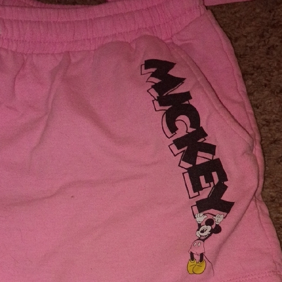 Disney Pink Mickey Mouse & Friends Pajama Set - Picture 5 of 5